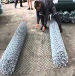 Монтаж и соединение сетки рабицы