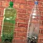 Для гвоздей и шурупов используем пластиковые бутылки