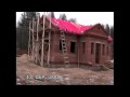 Строительство загородного дома в Подмосковье.
